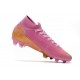 Scarpa Calcio Nike Mercurial Superfly 7 Elite FG - Rosa Oro