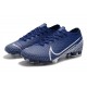 Scarpa Nike Mercurial Vapor XIII 360 Elite FG Blu Bianco