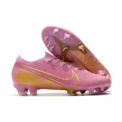 Nike Scarpe da Calcio Mercurial Vapor 13 Elite FG ACC Rosa Oro