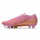 Nike Scarpe da Calcio Mercurial Vapor 13 Elite FG ACC Rosa Oro