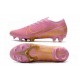 Nike Scarpe da Calcio Mercurial Vapor 13 Elite FG ACC Rosa Oro