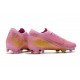 Nike Scarpe da Calcio Mercurial Vapor 13 Elite FG ACC Rosa Oro