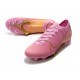 Nike Scarpe da Calcio Mercurial Vapor 13 Elite FG ACC Rosa Oro