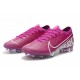 Nike Scarpe da Calcio Mercurial Vapor 13 Elite FG ACC Blu Bianco