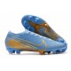 Nike Scarpe da Calcio Mercurial Vapor 13 Elite FG ACC Blu Oro