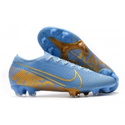 Nike Scarpe da Calcio Mercurial Vapor 13 Elite FG ACC Blu Oro