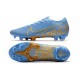 Nike Scarpe da Calcio Mercurial Vapor 13 Elite FG ACC Blu Oro