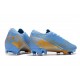 Nike Scarpe da Calcio Mercurial Vapor 13 Elite FG ACC Blu Oro