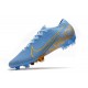 Nike Scarpe da Calcio Mercurial Vapor 13 Elite FG ACC Blu Oro