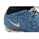 2015 Scarpa da calcio per terreni duri Nike Mercurial Superfly - Uomo Leopardo Blu Bianco Nero