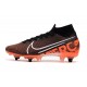 Nike Mercurial Vapor 13 Elite SG-Pro AC Nero Bianco Cremisi Hyper