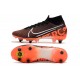 Nike Mercurial Vapor 13 Elite SG-Pro AC Nero Bianco Cremisi Hyper