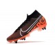 Nike Mercurial Vapor 13 Elite SG-Pro AC Nero Bianco Cremisi Hyper