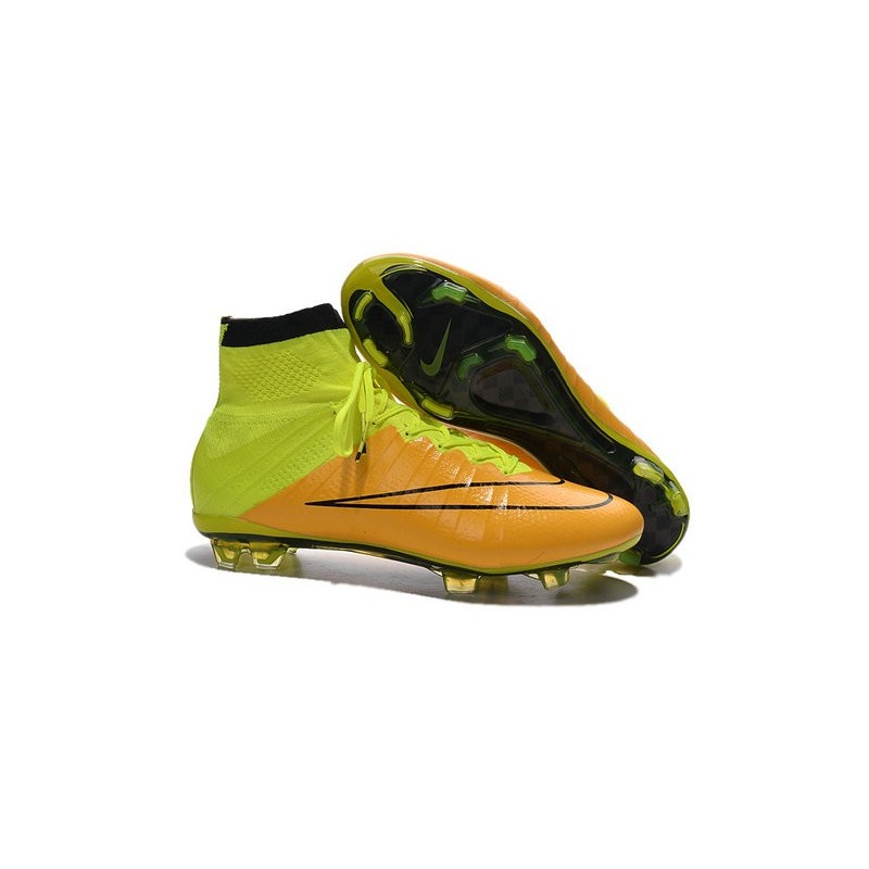 nike calcio pelle