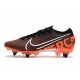 Nike Mercurial Vapor 13 Elite SG-Pro AC Nero Bianco Cremisi Hyper