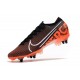 Nike Mercurial Vapor 13 Elite SG-Pro AC Nero Bianco Cremisi Hyper