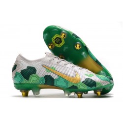 Nike Mercurial Vapor 13 Elite SG-Pro AC Mbappe Grigio Oro Verde