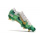 Nike Mercurial Vapor 13 Elite SG-Pro AC Mbappe Grigio Oro Verde