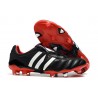 Scarpe Nuovo Adidas Predator Mania FG Nero Rosso Bianco