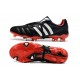 Scarpe Nuovo Adidas Predator Mania FG Nero Rosso Bianco