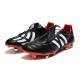 Scarpe Nuovo Adidas Predator Mania FG Nero Rosso Bianco