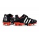 Scarpe Nuovo Adidas Predator Mania FG Nero Rosso Bianco