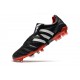 Scarpe Nuovo Adidas Predator Mania FG Nero Rosso Bianco