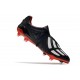 Scarpe Nuovo Adidas Predator Mania FG Nero Rosso Bianco