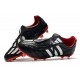 Scarpe Nuovo Adidas Predator Mania FG Nero Rosso Bianco