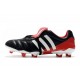 Scarpe Nuovo Adidas Predator Mania FG Nero Bianco Rosso