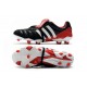 Scarpe Nuovo Adidas Predator Mania FG Nero Bianco Rosso