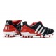 Scarpe Nuovo Adidas Predator Mania FG Nero Bianco Rosso