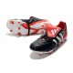 Scarpe Nuovo Adidas Predator Mania FG Nero Bianco Rosso