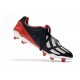Scarpe Nuovo Adidas Predator Mania FG Nero Bianco Rosso