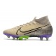 Nike Mercurial Superfly VII Elite AG-Pro Sabbia Nero Viola