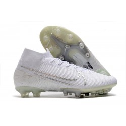 Nike Mercurial Superfly VII Elite AG-Pro Bianco