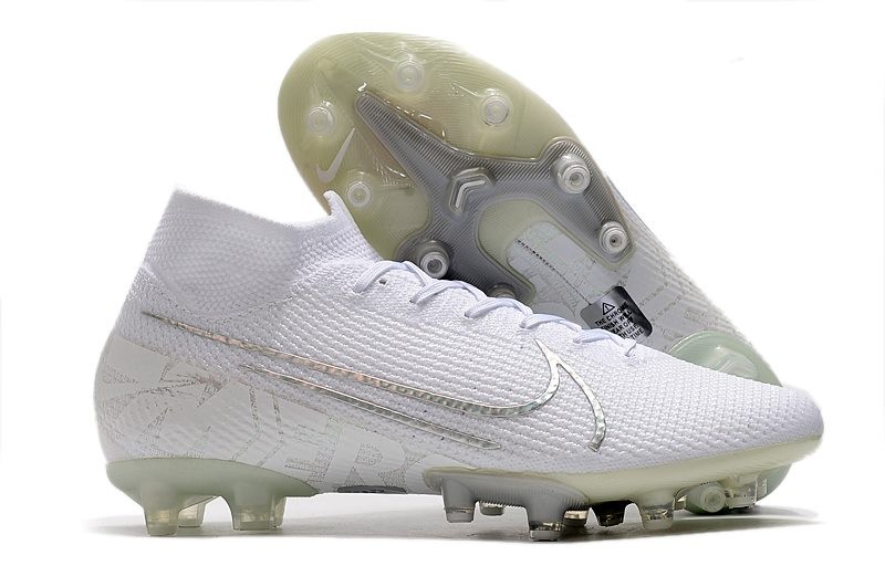 Nike Mercurial Superfly VII Elite AG Pro Bianco