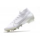 Nike Mercurial Superfly VII Elite AG-Pro Bianco