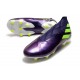 adidas Nemeziz 19+ FG Scarpa da Uomo - Viola Giallo