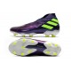 adidas Nemeziz 19+ FG Scarpa da Uomo - Viola Giallo