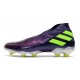 adidas Nemeziz 19+ FG Scarpa da Uomo - Viola Giallo