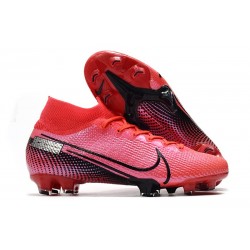 Scarpa Calcio Nike Mercurial Superfly 7 Elite FG -Cremisi Laser Nero