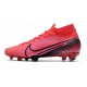 Scarpa Calcio Nike Mercurial Superfly 7 Elite FG -Cremisi Laser Nero