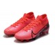 Scarpa Calcio Nike Mercurial Superfly 7 Elite FG -Cremisi Laser Nero