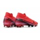 Scarpa Calcio Nike Mercurial Superfly 7 Elite FG -Cremisi Laser Nero