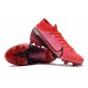 Scarpa Calcio Nike Mercurial Superfly 7 Elite FG -Cremisi Laser Nero