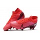 Scarpa Calcio Nike Mercurial Superfly 7 Elite FG -Cremisi Laser Nero