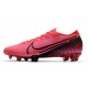 Nike Scarpe da Calcio Mercurial Vapor 13 Elite FG ACC Cremisi Laser Nero