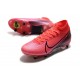 Nike Mercurial Superfly VII Elite SG-PRO AC Cremisi Laser Nero