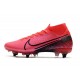 Nike Mercurial Superfly VII Elite SG-PRO AC Cremisi Laser Nero